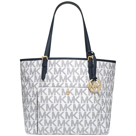 michael kors bag blue and white|Michael Kors blue handbags clearance.